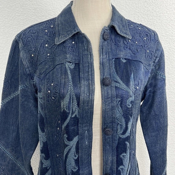 Flashback Jackets & Coats Vintage Flashback Womens Soft Denim